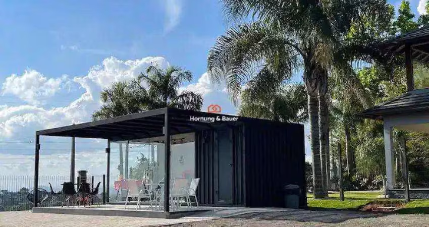 Casa à venda em dois irmãos, travessão - casa container com churrasqueira e vista panorâmica