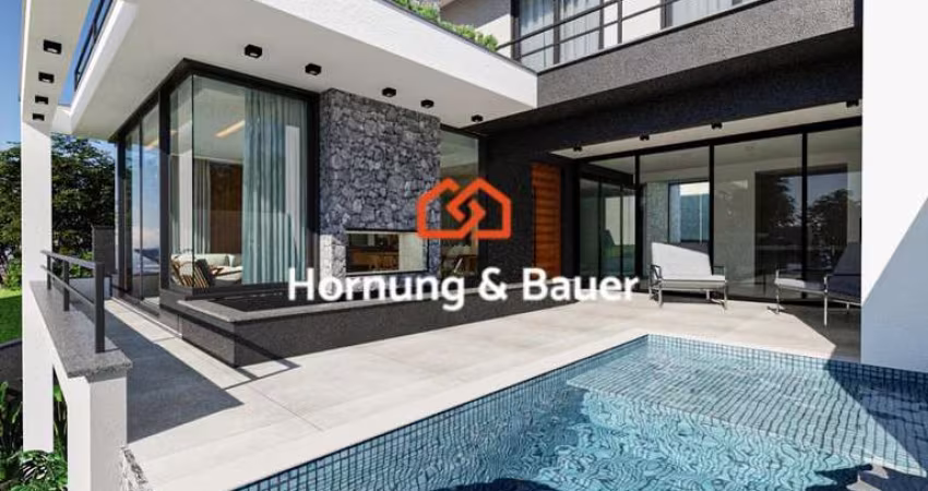 Casa de Luxo com Piscina e Suíte Master em Colina do Sol, Campo Bom