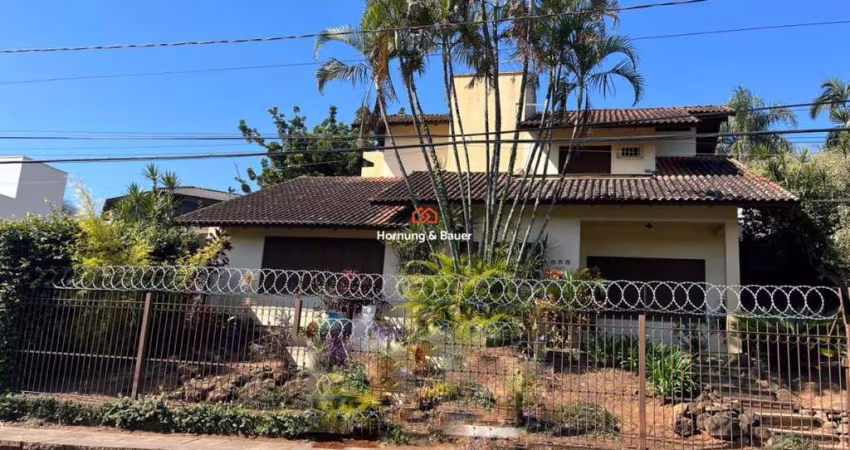 Casa à venda em Novo Hamburgo - Guarani - Com Piscina e Churrasqueira