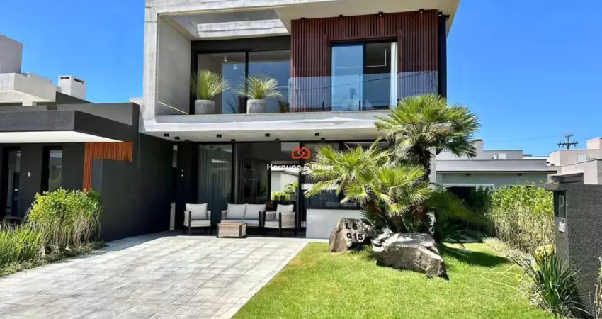 Casa felicitá à venda no condomínio sunset em xangri-lá no bairro remanso