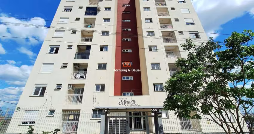 APARTAMENTO SEMIMOBILIADO À VENDA NO BAIRRO LIBERDADE EM NOVO HAMBURGO/RS.
