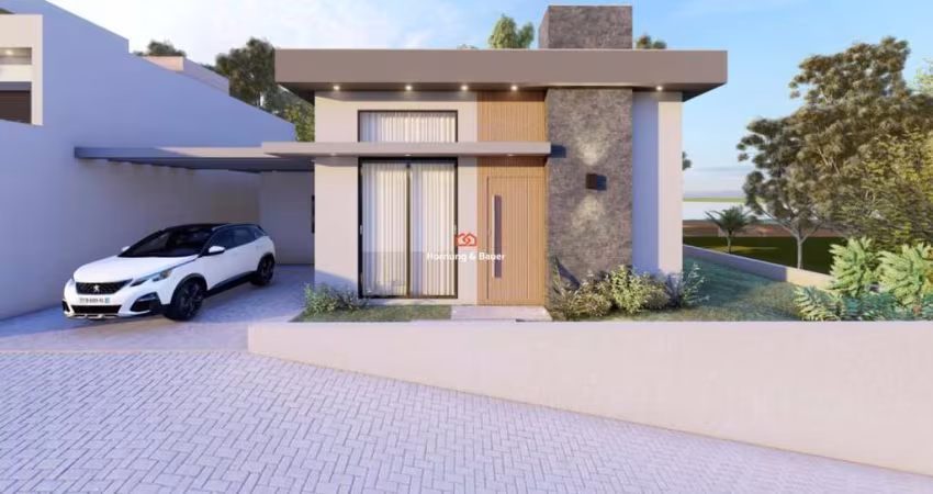 Casa em construção à venda em Campo Bom, bairro Jardim do Sol