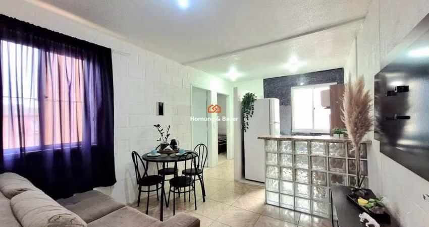 Apartamento MOBILIADO à venda no bairro Liberdade em Novo Hamburgo / RS.