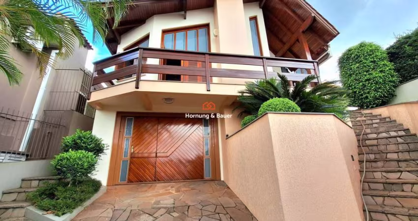 Casa com 3 dormitórios e piscina à venda no bairro Petrópolis - Novo Hamburgo / RS.