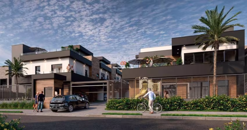 Casa à venda no Residencial Terrace Caçador em Novo Hamburgo localizado no bairro Rio Branco