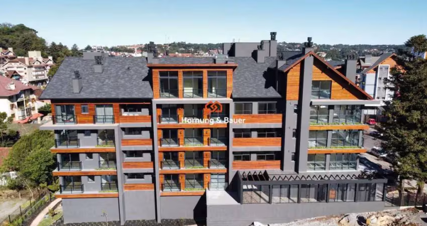 Apartamentos à venda próximo ao centro de gramado, no bairro floresta | residencial nord gramado