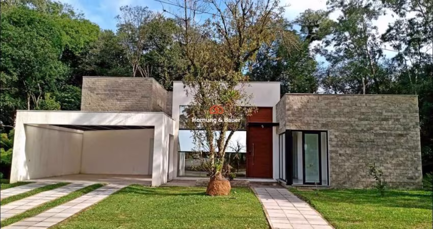 Casa plana incrível à venda em Gramado no bairro Ipê Amarelo