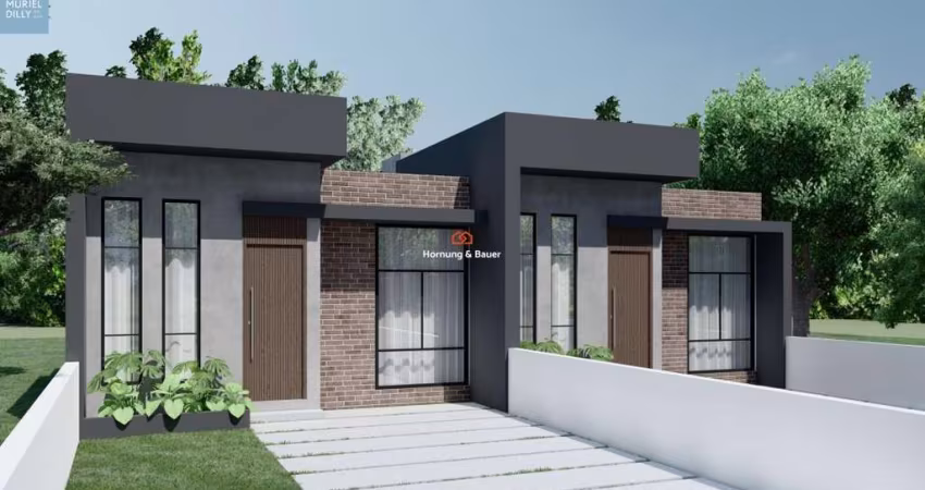 LANÇAMENTO - CASAS EM CONTRUÇÃO BAIRRO FLORESTA ESTÂNCIA VELHA