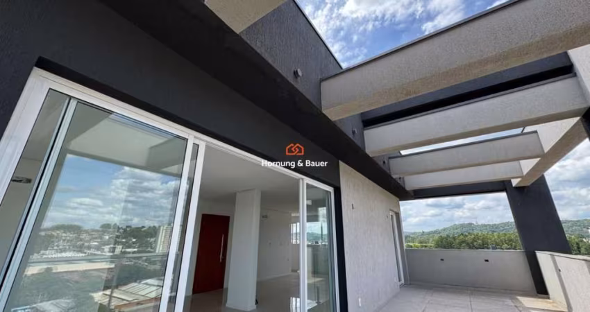 Cobertura duplex à venda em Novo Hamburgo, bairro Rio Branco - Excelente oportunidade!