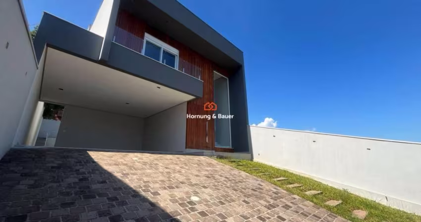 Casa nova à venda em Novo Hamburgo no bairro Jardim Mauá - Pronta para morar!