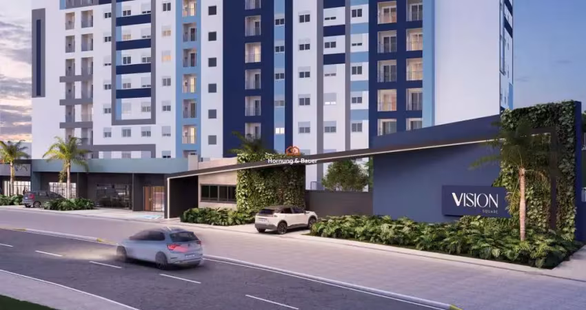 Lançamento no bairro santo afonso! apartamento à venda em novo hamburgo - residencial vision square