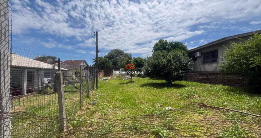 Terreno plano à venda em Novo Hamburgo no bairro Guarani