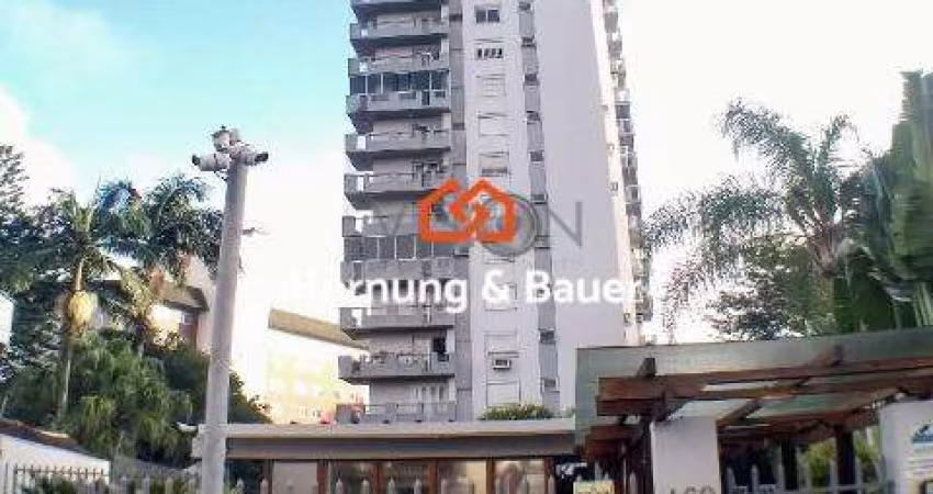 Apartamento semimobiliado à venda em Novo Hamburgo no bairro Rio Branco