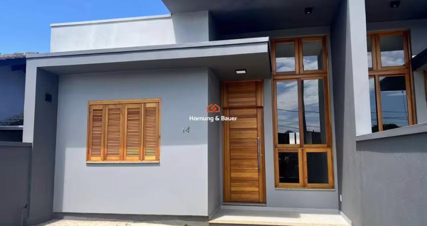 Oportunidade! Casa nova pronta para morar à venda em Novo Hamburgo no bairro Canudos