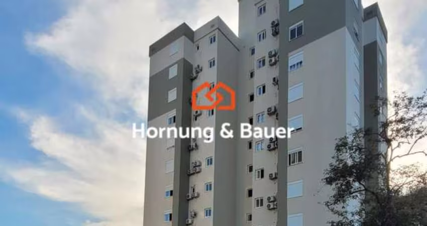 Apartamento semimobiliado à venda no Centro de Campo Bom