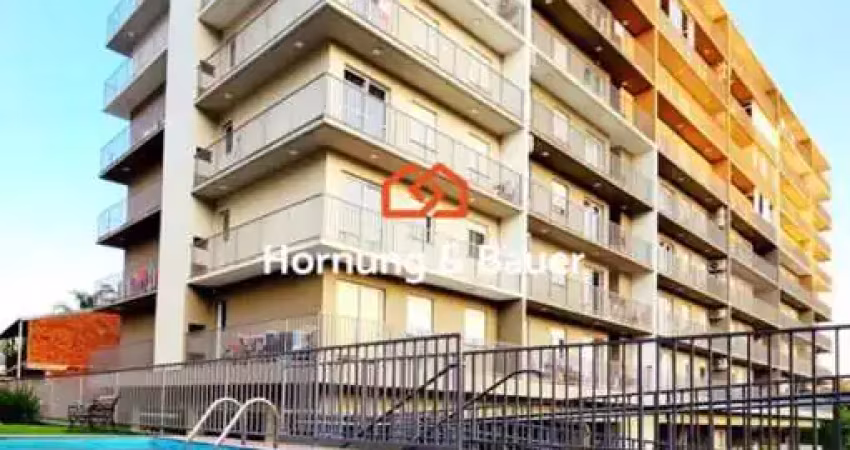 Apartamento semimobiliado à venda em novo hamburgo no bairro primavera - residencial grand palace