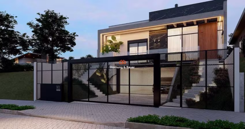 Lançamento em Estância Velha no Bairro Bela Vista! Casa alto Padrão com três Suítes localizada no Alto Horizonte