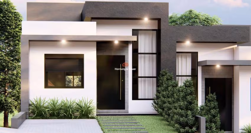 Lançamento no loteamento Jardim da Encosta! Casa nova à venda em Estância Velha - bairro Encosta do Sol - condições exclusivas de lançamento!