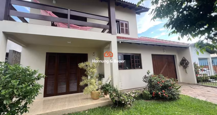 Casa semimobiliada à venda com 4 dormitórios no bairro Jardim do Alto - Ivoti.