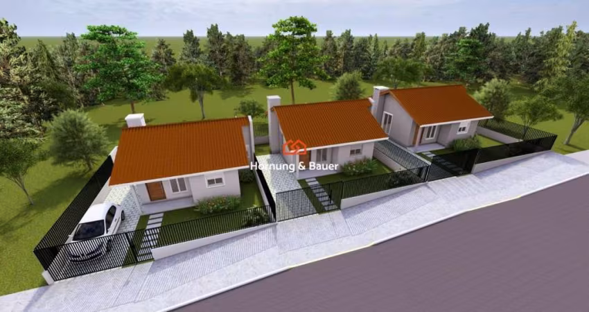 Casa em construção à venda em Campo Bom no bairro Imigrante Sul - Ótima Oportunidade!