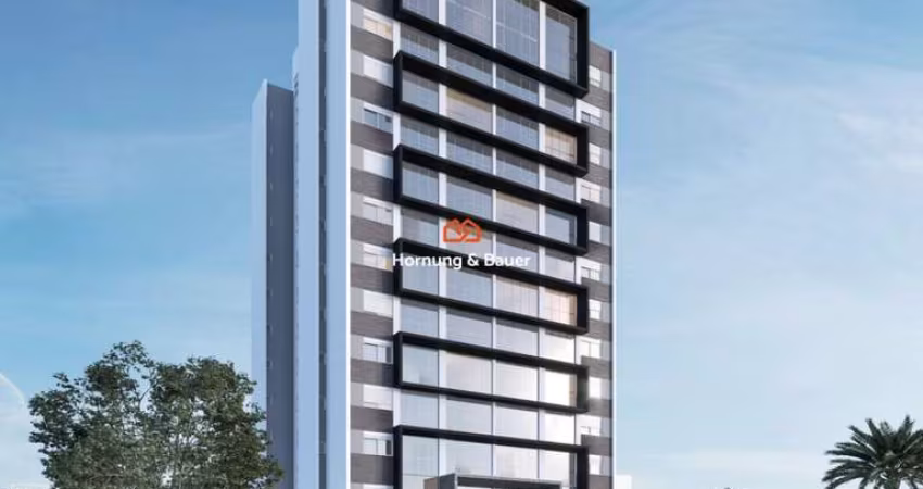 Apartamento duplex à venda no Centro de Campo Bom no Paris Residence!