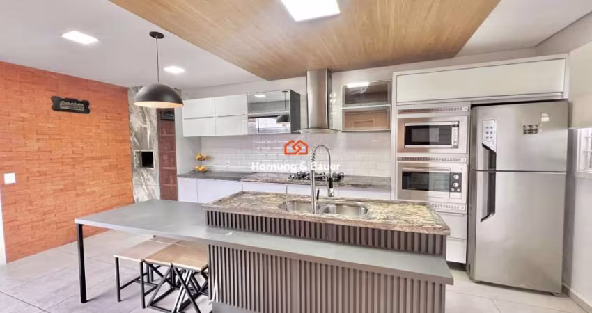 CASA COM 4 DORMITÓRIOS | SUÍTE | PISCINA| QUIOSQUE COM BANHEIRO|MOBILIADA EM ESTÂNCIA VELHA NO BAIRRO ENCOSTA DO SOL
