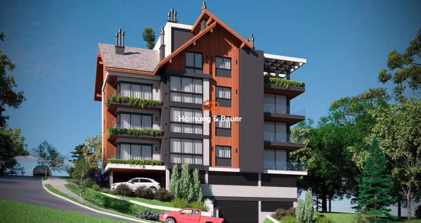 Apartamento térreo em Gramado - Alba Residenziale - Em Obras - Venda