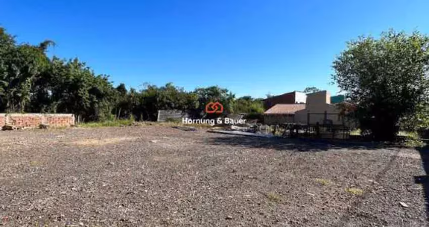 Terreno plano à venda em são leopoldo, bairro feitoria!