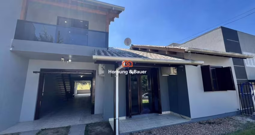 CASA À VENDA NO BAIRRO LAGO AZUL | 3 DORMITÓRIOS | CHURRASQUEIRA | 2 VAGAS COBERTAS | AMPLO PÁTIO | FOGÃO CAMPEIRO
