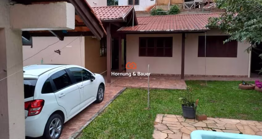Casa com piscina à venda em Campo Bom no bairro Ipiranga!