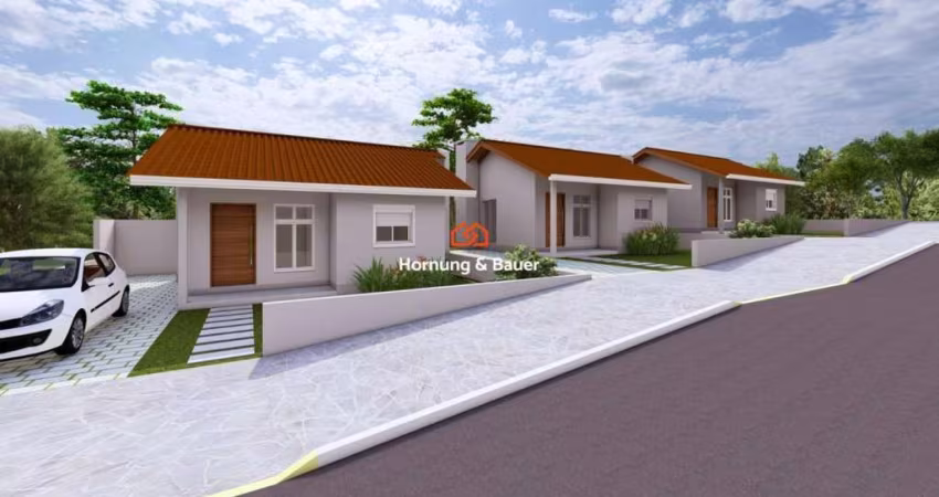 Casa em construção à venda em Campo Bom no bairro Imigrante Sul - Ótima Oportunidade!