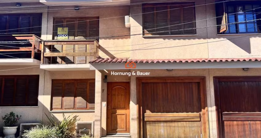 Casa à venda em Novo Hamburgo no bairro Ideal - Condomínio Vivendas do Araxá