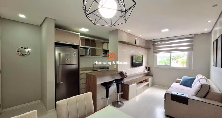 Apartamento semimobiliado à venda no bairro Operário em Novo Hamburgo/RS.