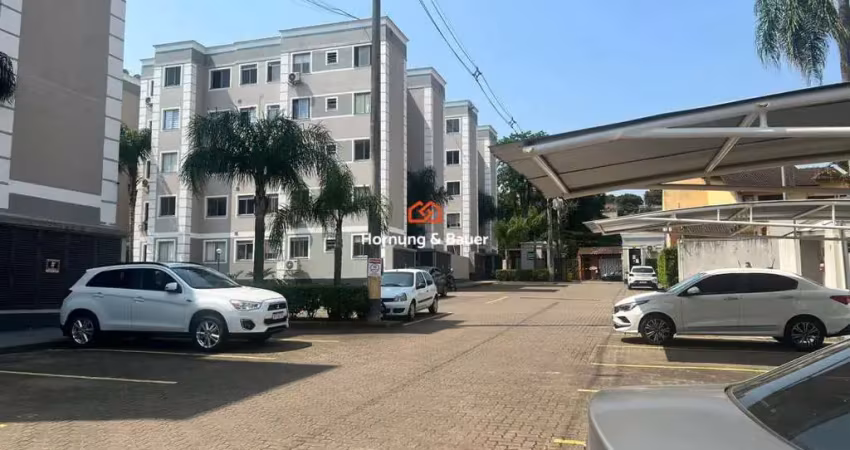 Apartamento térreo à venda em novo hamburgo, operário
