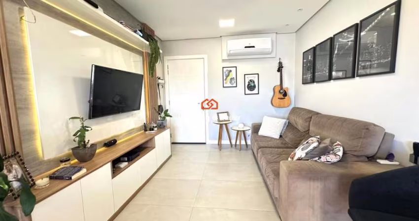 Belíssimo apartamento semimobiliado à venda no Edifício Solares! Em Novo Hamburgo, bairro Guarani