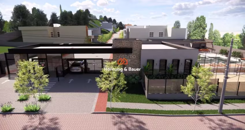 Terrenos à venda no condomínio rithmo contemporâneo - novo hamburgo, bairro vila nova