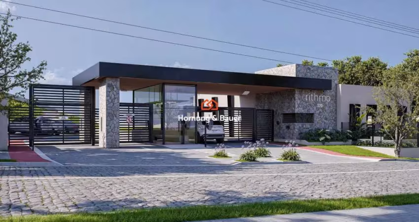 Terrenos à venda no condomínio rithmo contemporâneo - novo hamburgo, bairro vila nova
