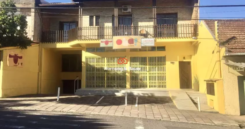 Prédio comercial com apartamento à venda em novo hamburgo no bairro guarani