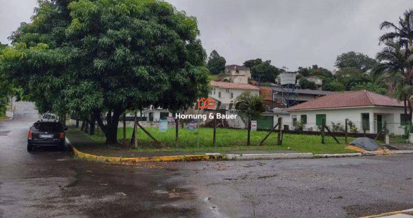 Terreno de esquina à venda em novo hamburgo, bairro guarani