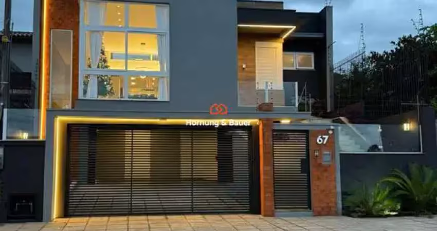 Casa de alto padrão à venda em campo bom, vila velha