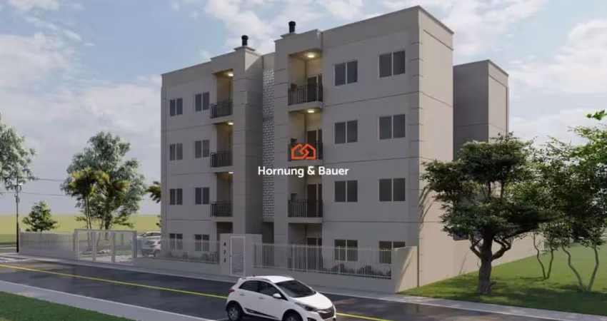 Apartamento em construção no centro de campo bom - venda