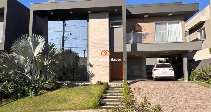 Casa à venda no condomínio horizon clube residencial em estância velha, bairro encosta do sol - oportunidade única!