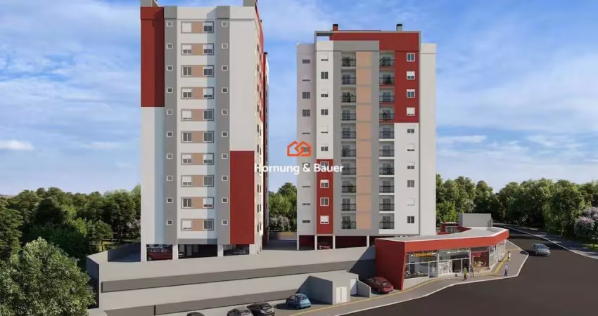 Apartamento à venda em novo hamburgo, bairro operário - edifício urban