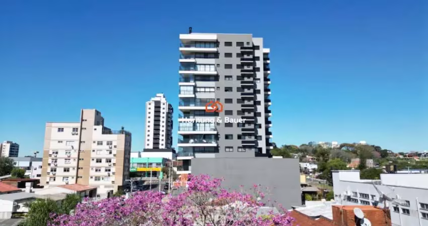 Apartamento à venda no centro de campo bom - mobiliado