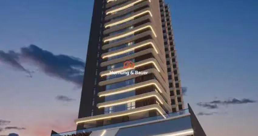Apartamento à venda em itapema - lançamento no canto da praia com churrasqueira, piscina e muito mais!