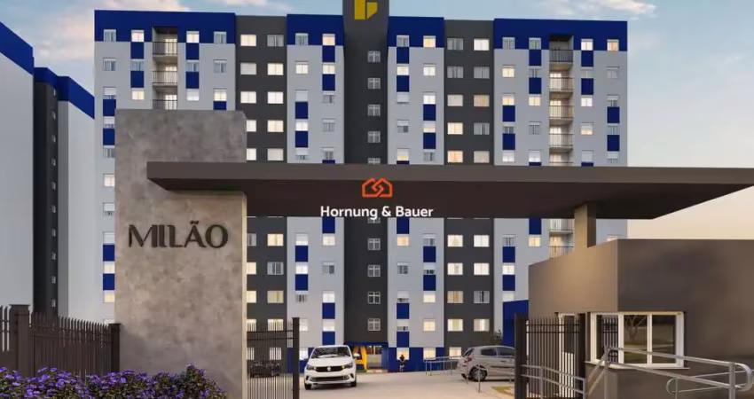 Excelente apartamento à venda em são leopoldo, feitoria - residencial milão