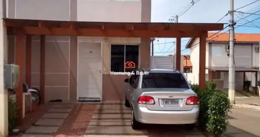 Casa à venda em novo hamburgo no condomínio vale das figueiras |bairro canudos |2 dormitórios