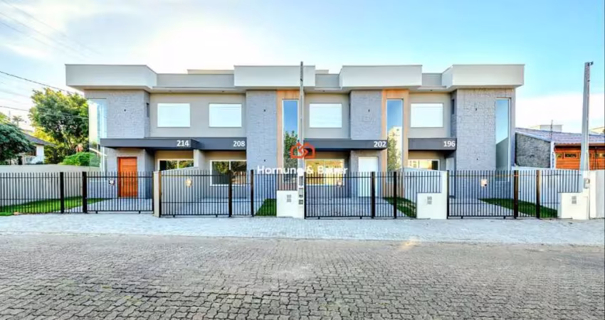 Sobrado com 3 quartos à venda no bairro novo centenário em sapiranga/rs.