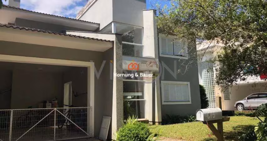 Casa em condomínio com suíte e piscina à venda em osório, vila da serra