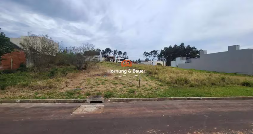 Terreno plano situando no loteamento chácara hamburguesa, canudos!